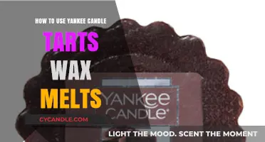 Mastering Yankee Candle Tarts: A Guide to Wax Melts Usage
