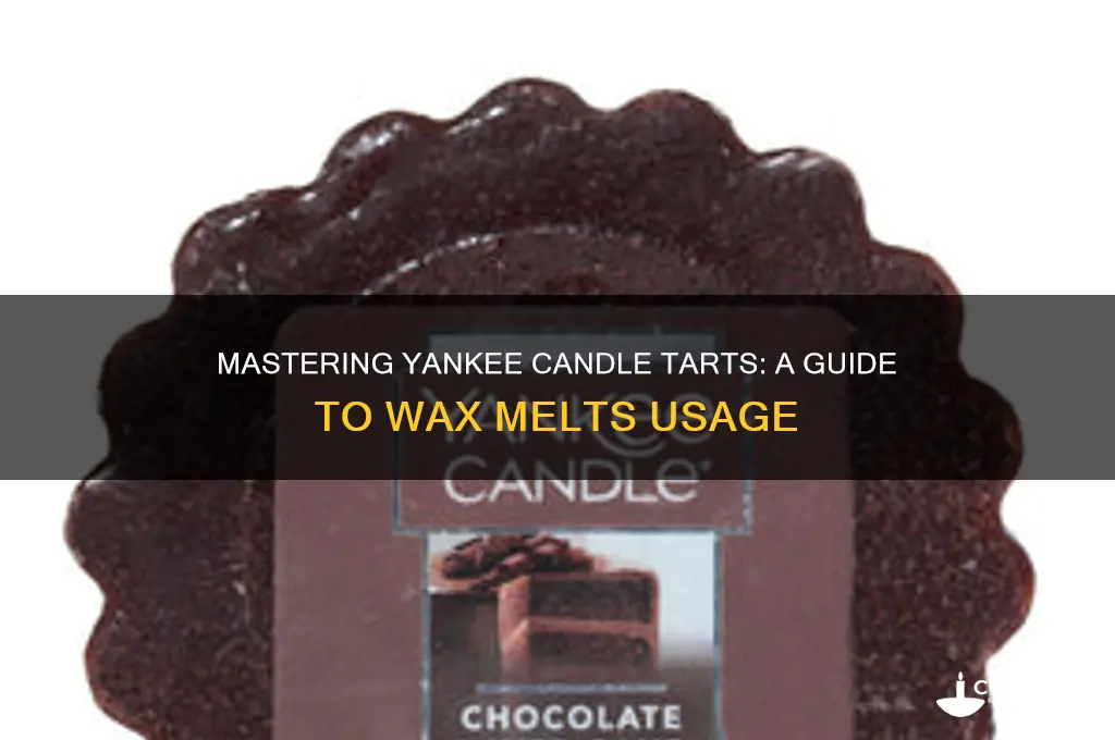 how to use yankee candle tarts wax melts