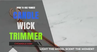 Mastering Your Yankee Candle Wick Trimmer: A Step-by-Step Guide