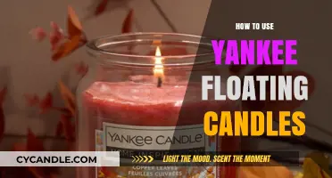 Enhance Your Ambiance: A Guide to Using Yankee Floating Candles