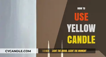 Brighten Your Space: Creative Ways to Use Yellow Candles