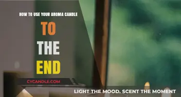 Maximize Your Aroma Candle's Burn Time: Tips to Use It Fully