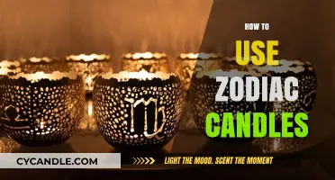 Illuminate Your Life: A Guide to Using Zodiac Candles