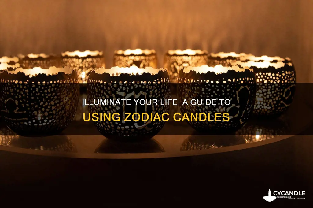 how to use zodiac candles