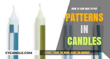 Creative Candle Making: Using Wax to Add Stunning Patterns