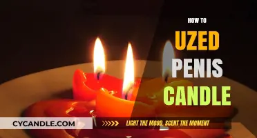 The Magic of Penis Candles: A How-to Guide