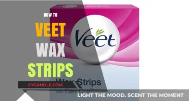 Smooth and Easy: Mastering the Art of Veet Wax Strips