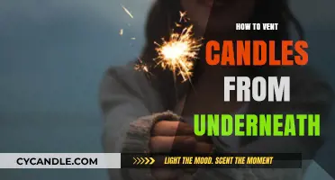 Venting Candles: A Simple Guide to Avoid Messy Spills