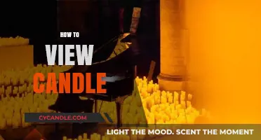 Candle Gazing: A Relaxing and Meditative Practice