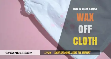 Effective Ways to Remove Candle Wax Stains from Fabric Easily