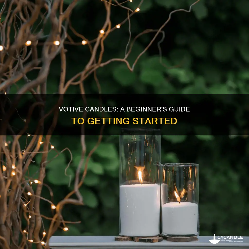 how to votive candles