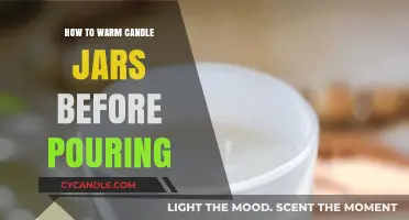 Warming Candle Jars: The Secret to a Smooth Pour