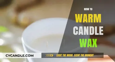 Quick and Safe Methods to Warm Candle Wax for Perfect Use