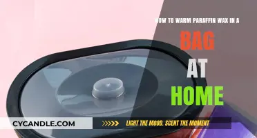 Easy Home Paraffin Wax Warming: A Simple Bag Method Guide