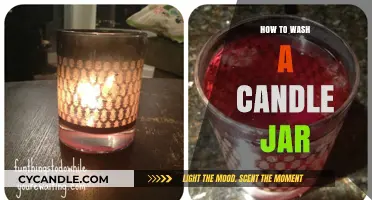 Cleaning Candle Jars: Easy Steps to Sparkling Glassware