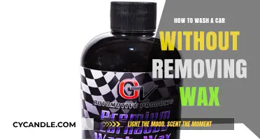 Preserve Your Car's Shine: Gentle Car Washing Without Removing Wax