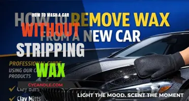Preserving Your Car's Shine: A Guide to Wax-Safe Washing