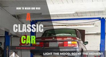 Revive Your Ride: The Ultimate Guide to Washing and Waxing Classic Cars