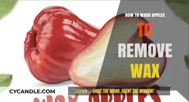Effective Ways to Wash Apples and Remove Wax Coating