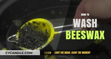 Effective Beeswax Cleaning: Simple Steps to Wash and Preserve Beeswax