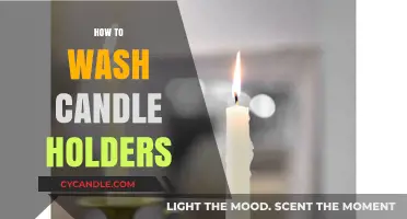 Cleaning Candle Holders: A Step-by-Step Guide