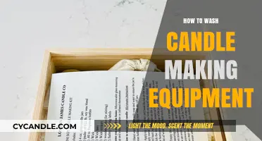 The Ultimate Guide to Washing Candle-Making Equipment