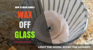 Easy Steps to Remove Candle Wax from Glass Surfaces
