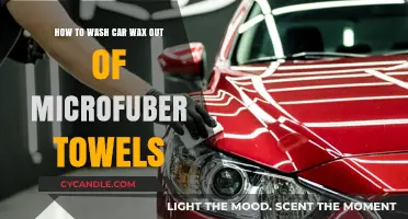 Effective Methods to Remove Car Wax from Microfiber Towels