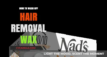 Effective Tips for Removing Hair Wax Residue After Waxing