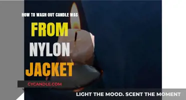 Wax Removal: Nylon Jacket Care Tips