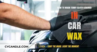 Reviving Terry Cloth: A Guide to Removing Car Wax Stains