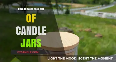 Easy Steps to Clean Wax from Candle Jars for Reuse