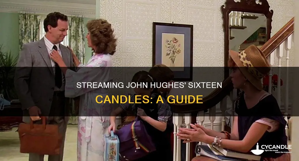 how to watch sixteen candles
