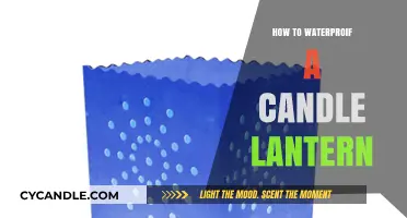 Waterproofing Candle Lanterns: Simple and Effective Tricks
