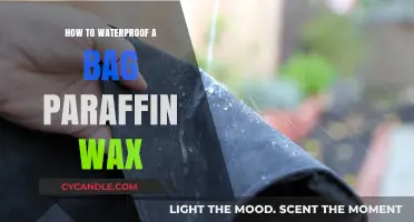 Waterproof Your Bag with Paraffin Wax: A DIY Guide