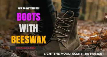 Waterproof Your Boots Naturally: A Beeswax Guide for Durability