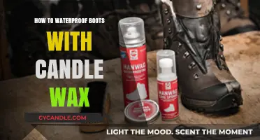 Waterproof Your Boots: A Simple Candle Wax Method Guide
