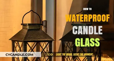 Waterproofing Candle Glass: Simple Steps for Beginners