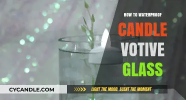 DIY Guide: Waterproofing Votive Glass for Candle Lovers