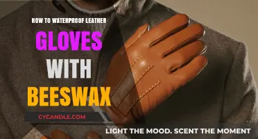 Waterproof Leather Gloves: A Simple Beeswax Protection Guide