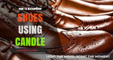 Waterproof Your Shoes Easily with Candle Wax: A DIY Guide