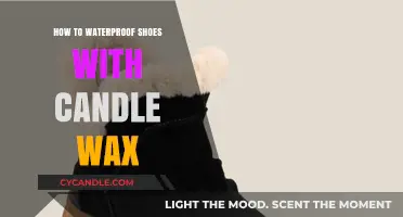 Waterproof Your Shoes: Easy Candle Wax Hack for Dry Feet
