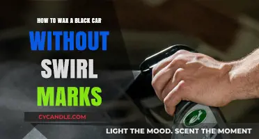 Achieving a Flawless Finish: Waxing Your Black Car Without Swirls