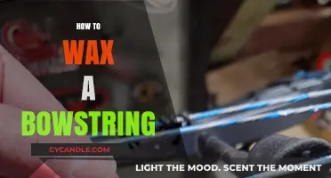 Mastering the Art: A Guide to Waxing Your Bowstring