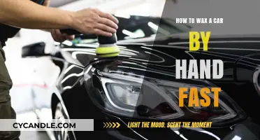 Quick and Easy Hand Waxing: Get Your Car Shining in No Time!