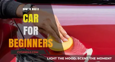 Easy Car Waxing: A Beginner's Guide to a Glossy Finish