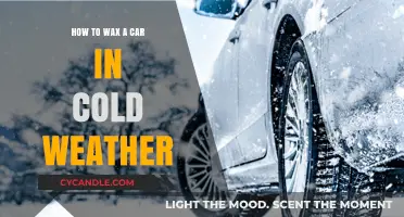 Chill-Proof Your Ride: The Ultimate Guide to Waxing in Cold Weather