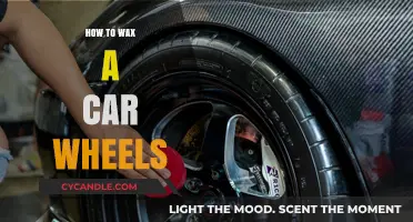 Achieving a High-Gloss Finish: The Ultimate Guide to Waxing Car Wheels