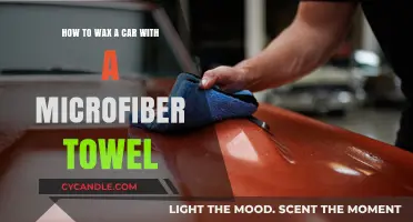 Achieve a Flawless Shine: The Microfiber Towel Car Waxing Guide
