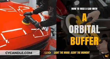 Rev Up Your Ride: Mastering the Art of Orbital Car Waxing